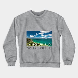 Anguilla West Indies Crewneck Sweatshirt